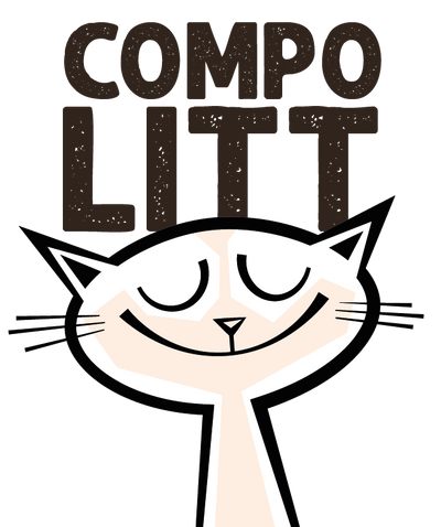COMPOLITT plantaardige kattenbakvulling